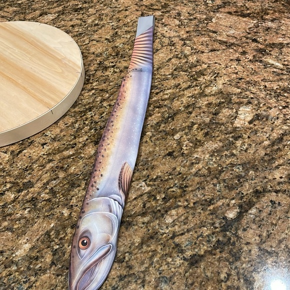 Authentic Ralph Marlin 'King Salmon' tie for the fisherman in your life! - Picture 3 of 6